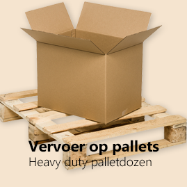 Palletdozen van zware kwaliteit