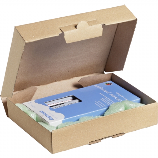 Postdozen met bovenklep