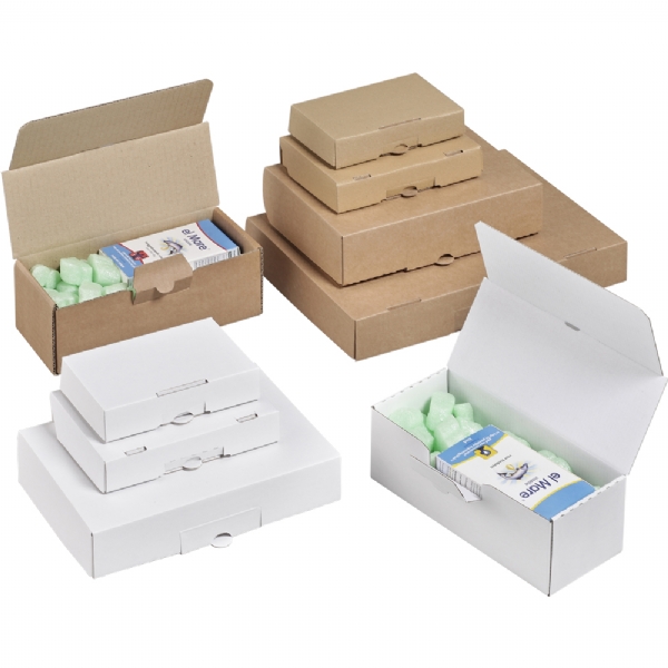 Postdozen met bovenklep
