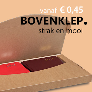 Brievenbusdozen met bovenklep