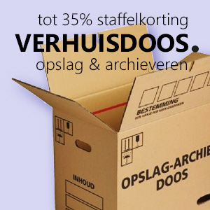 Verhuisdozen, opslag en archiveerdozen