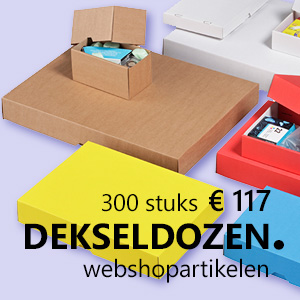 Verstuur webshopartikelen met Dekseldozen 