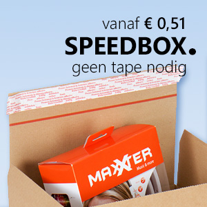 Dozen met zelfklevende sluitstrip