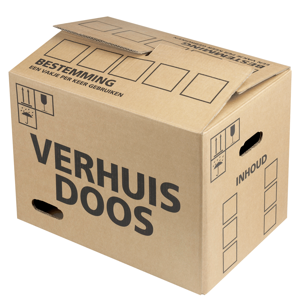 Verhuis- en archiefdozen