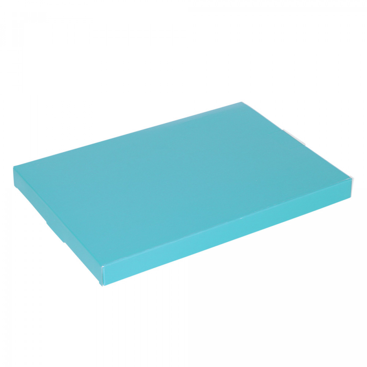 Brievenbusdoos 350x240x29mm, Aquablauw