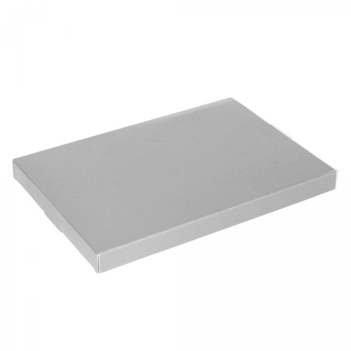 Brievenbusdoos 350x240x29mm, Zilver