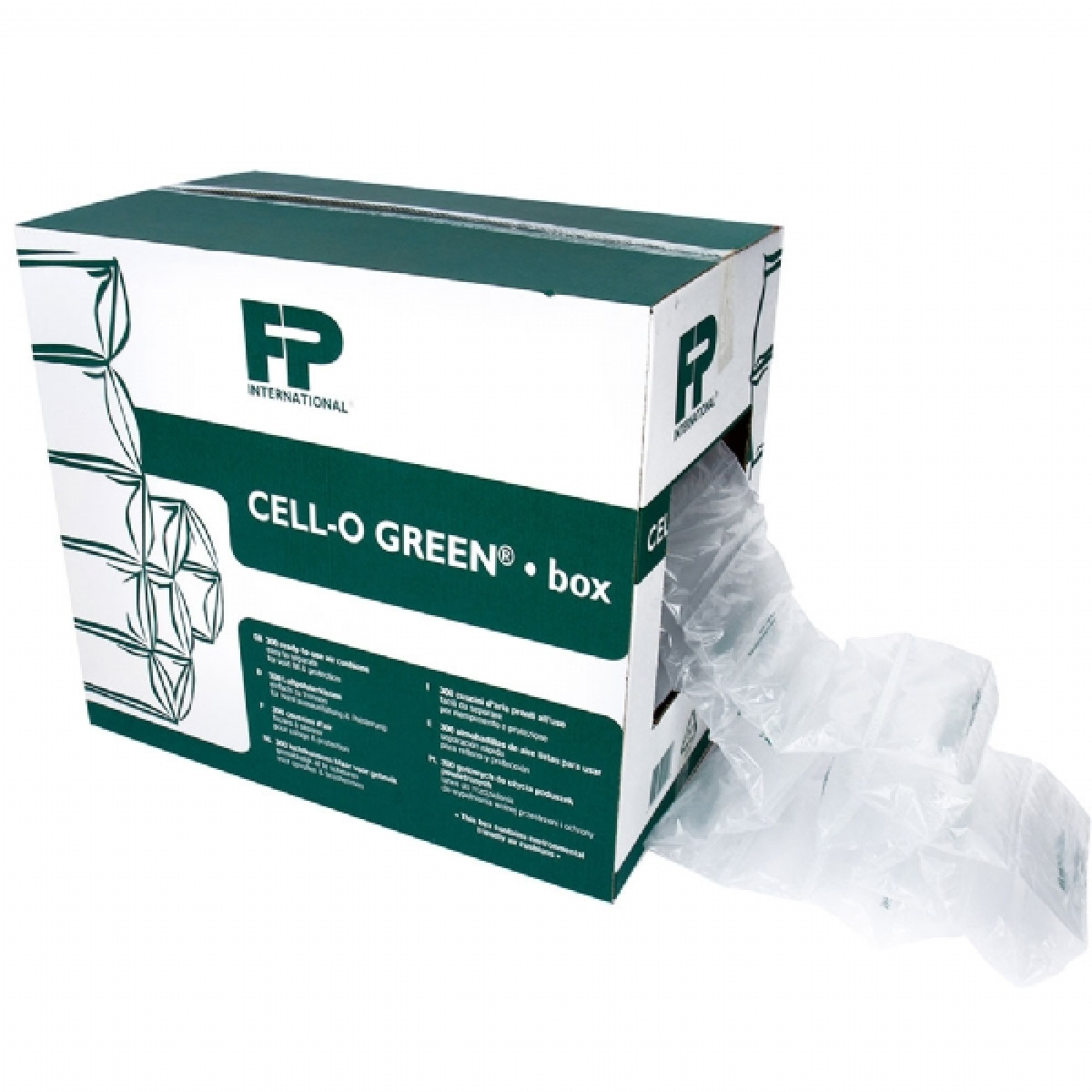 Cell-O BOX Green 300s. Luchtkussenzakjes
