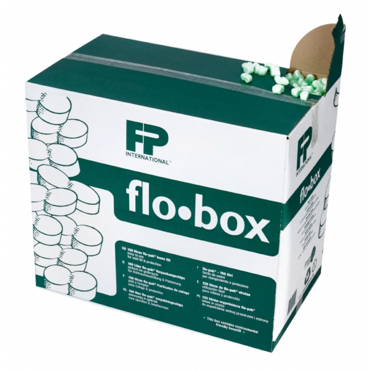 Flo-Box Green 150 ltr