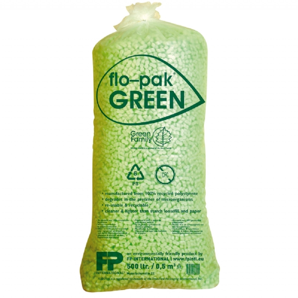 Flo-pak Green 500 ltr
