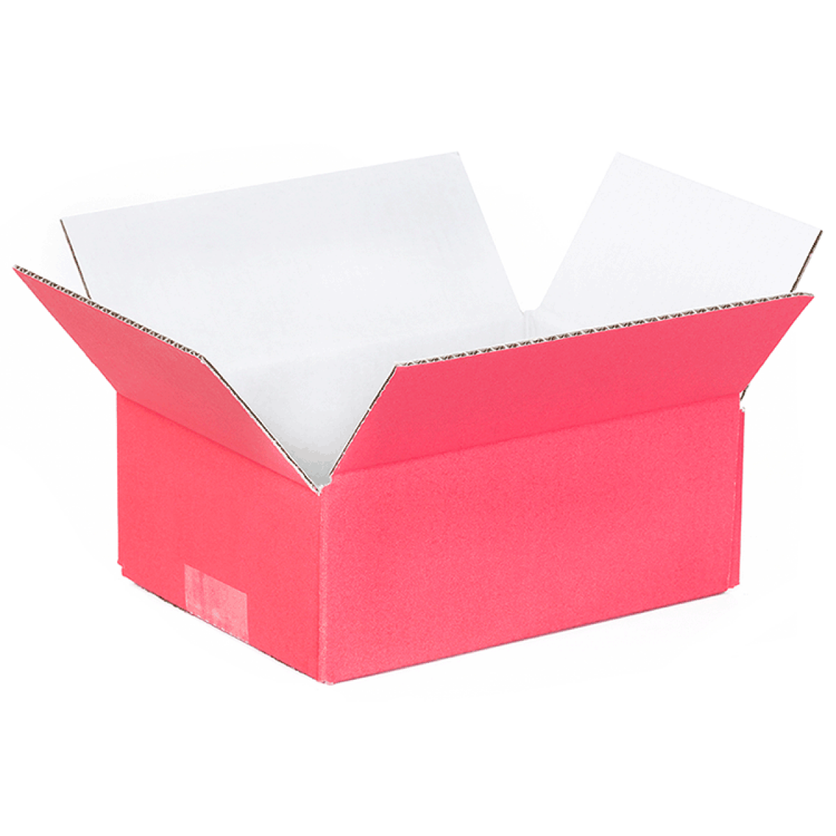 trendy doos rood buitenkant