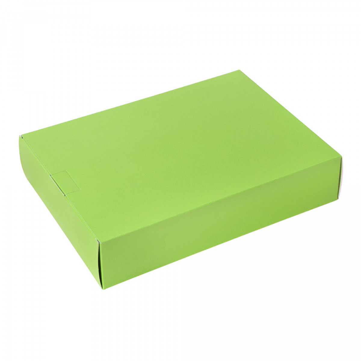Packbox 420x305x90mm, Appelgroen