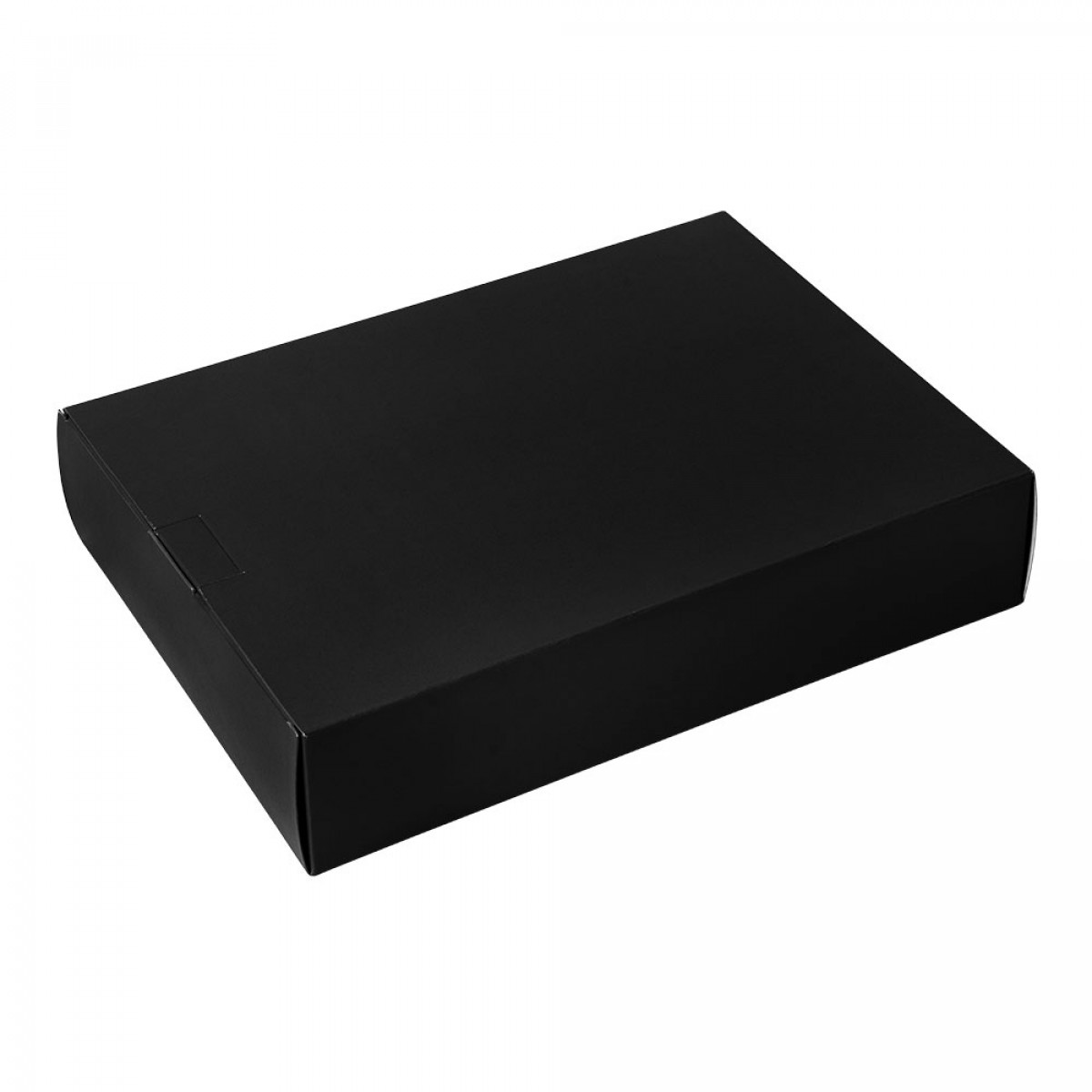 Packbox 420x305x90mm, Zwart