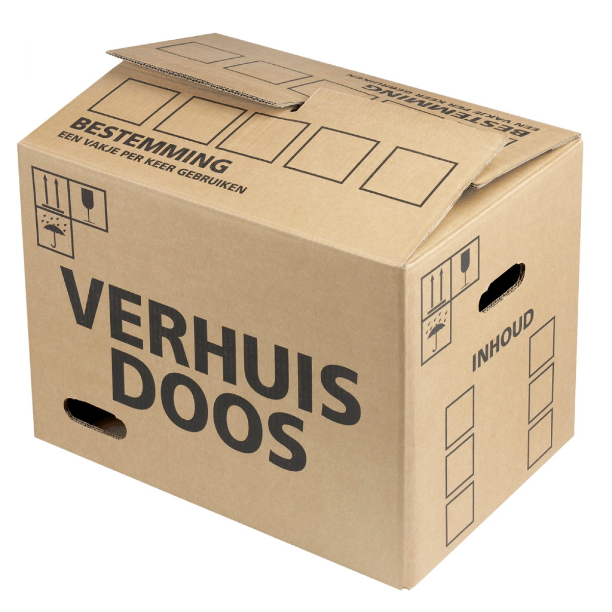 Verhuisdoos Versterkt 550x350x450mm